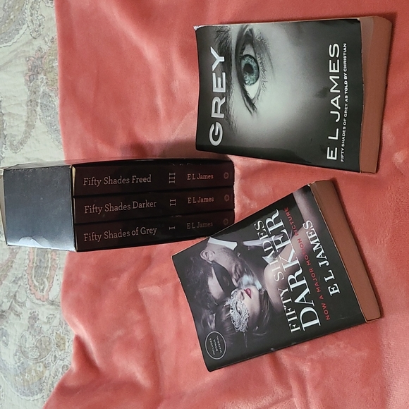 Other - Fifty Shades Of Grey Book Series